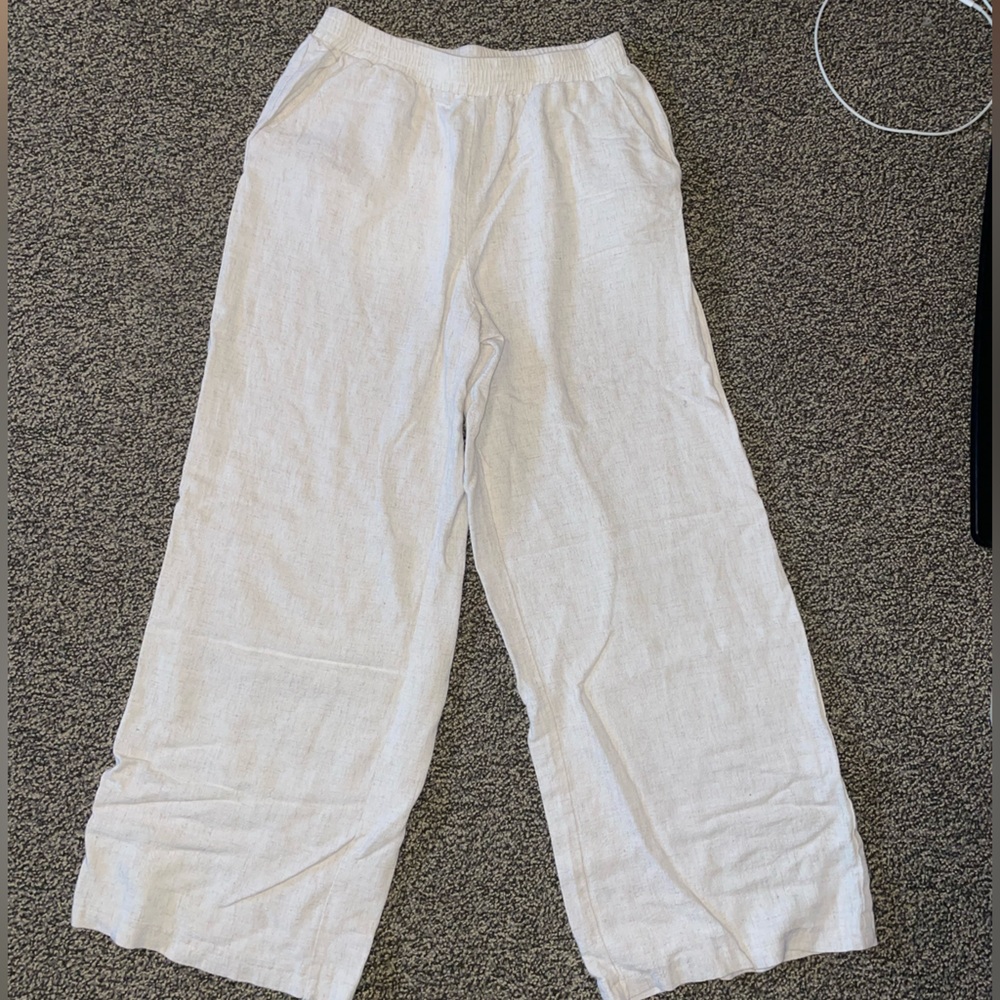 Linen pants